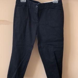 Loft original crop pants